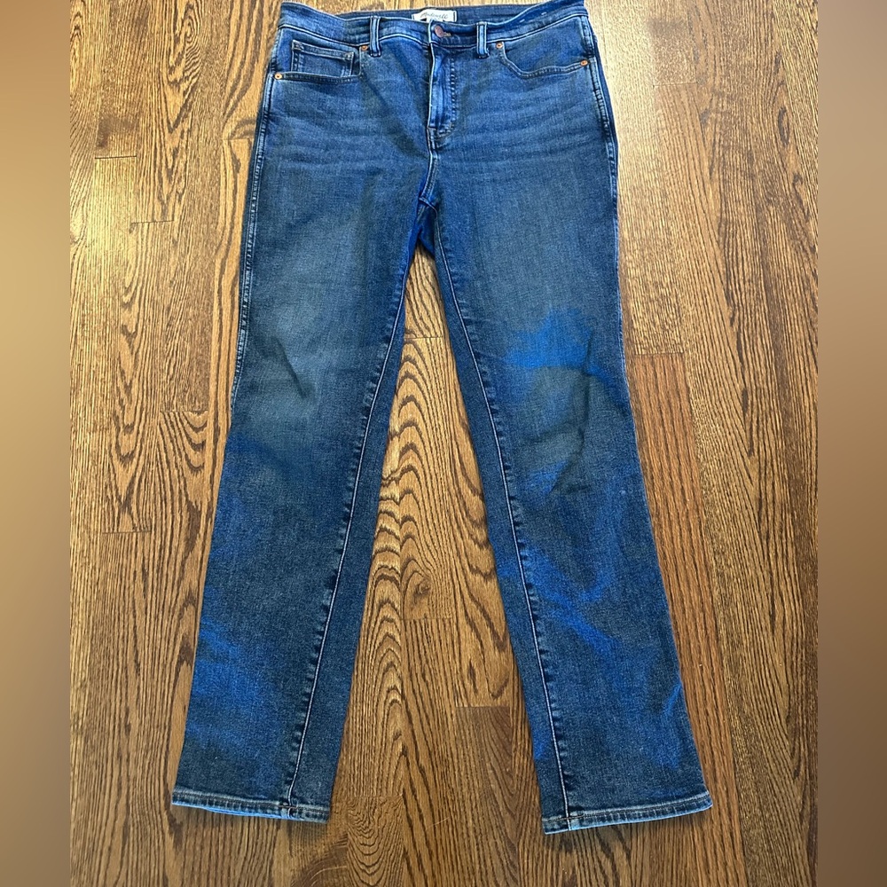 Madewell Women's Mid-Rise Stovepipe Jeans